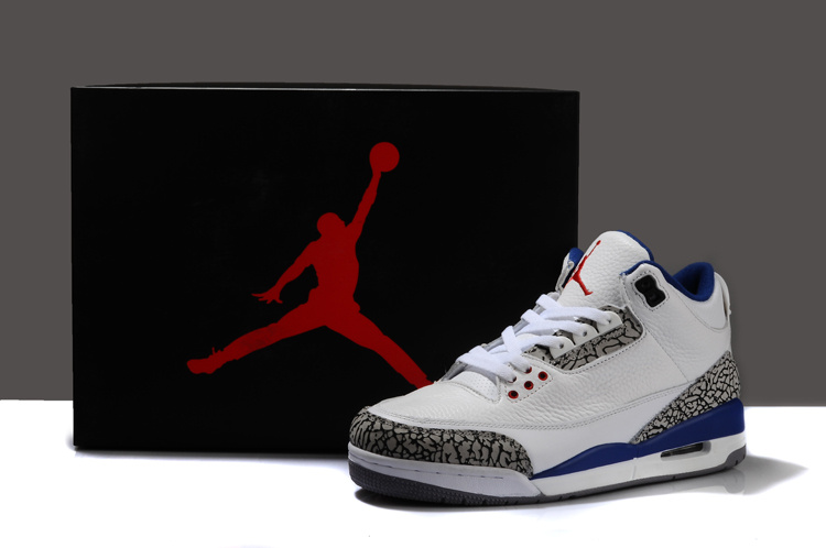 Chaussure Air Jordan 3 Retro Pour Homme